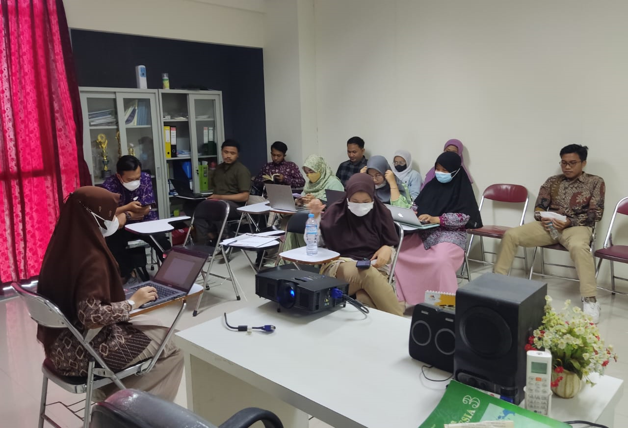 Rapat Koordinasi Persiapan Jurnal Camp Pusat Penerbitan Dan